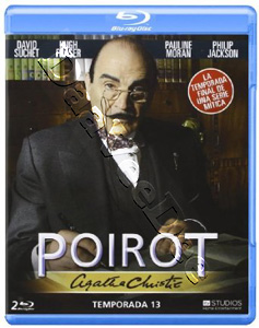 Agatha Christie's Poirot (Season 13) - 2-Disc Set (Blu-Ray)